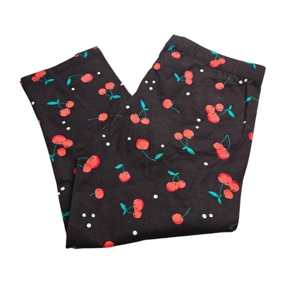 Arizona cherry capri leggings 14